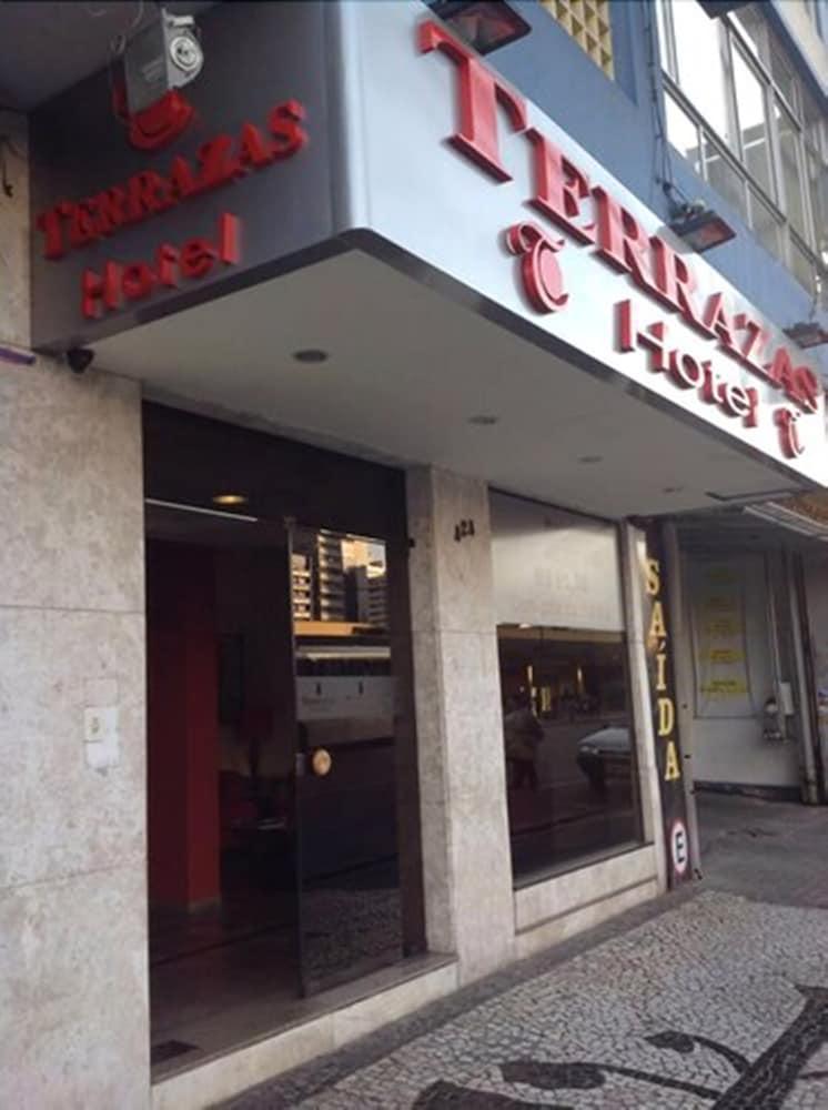 Terrazas Hotel Curitiba Exteriör bild