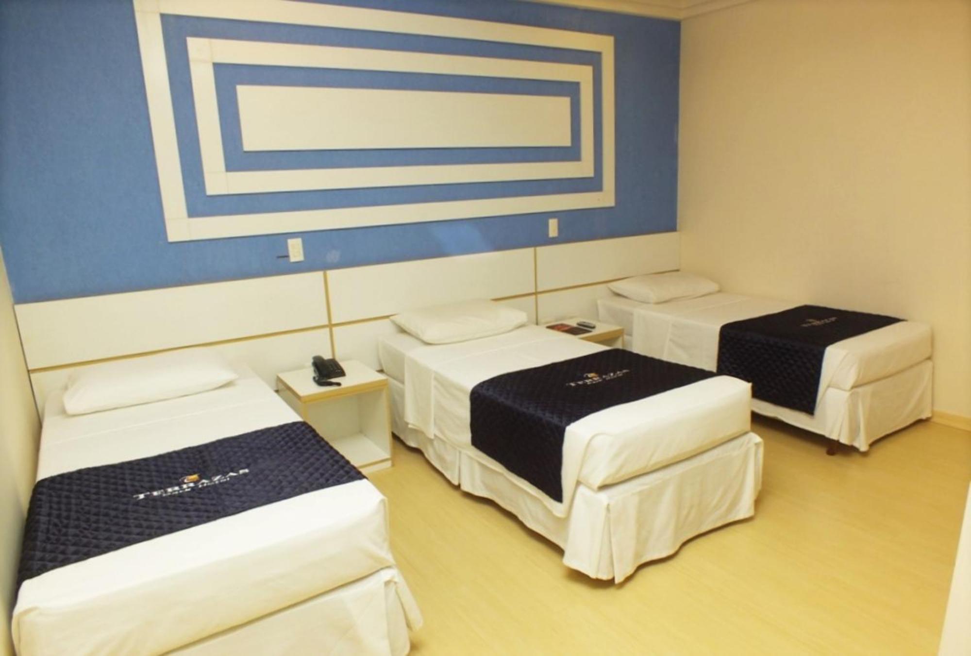 Terrazas Hotel Curitiba Rum bild