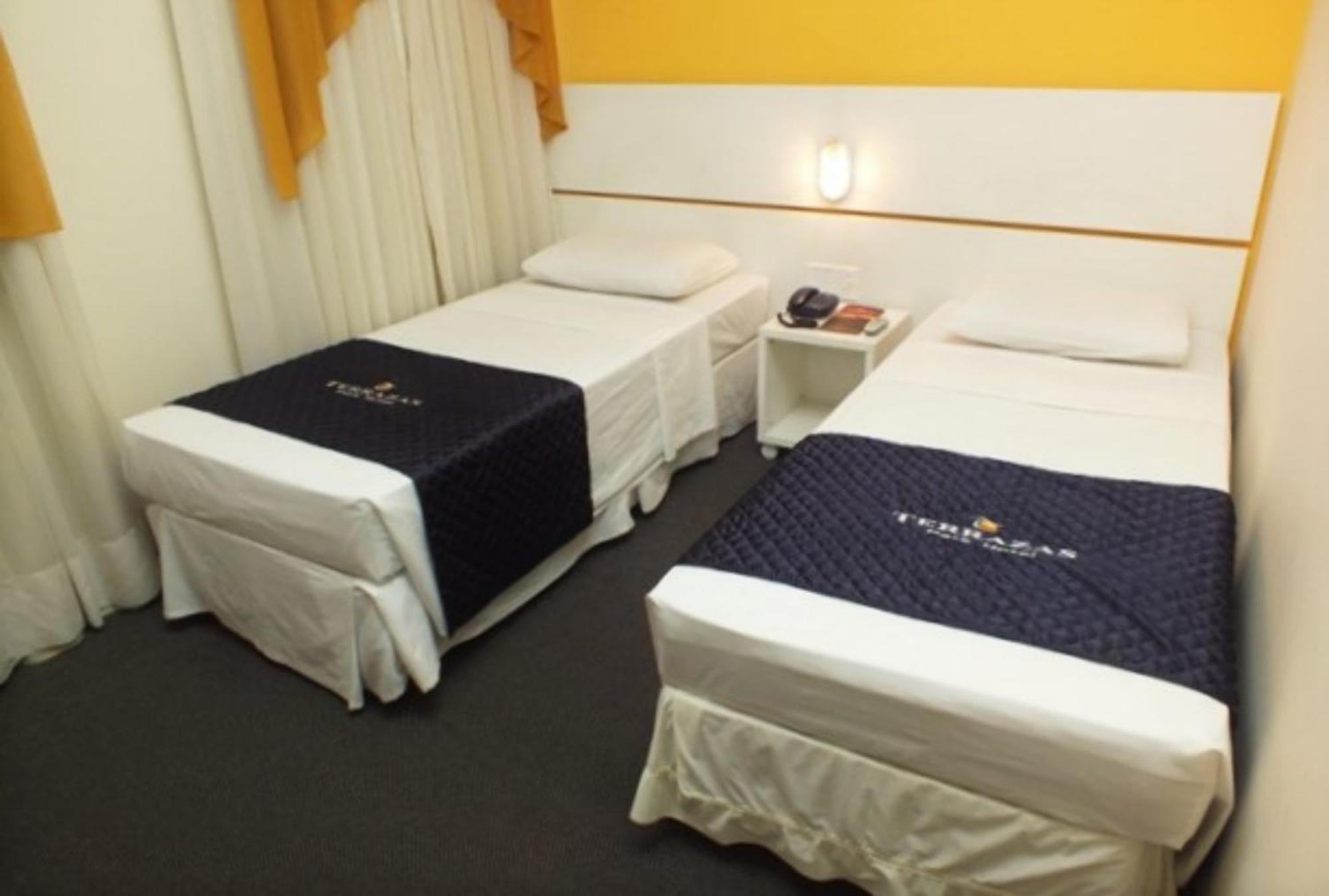 Terrazas Hotel Curitiba Rum bild