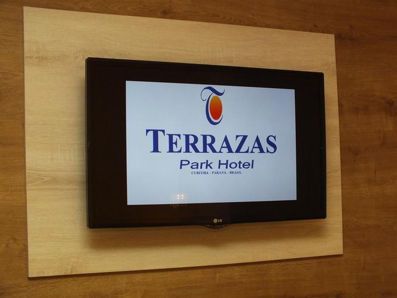 Terrazas Hotel Curitiba Exteriör bild